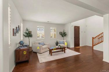 Luxury Living Room Set Up