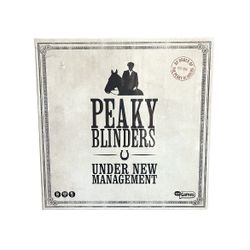Just Games Peaky Blinders Under New Management Board Game Ages 12+