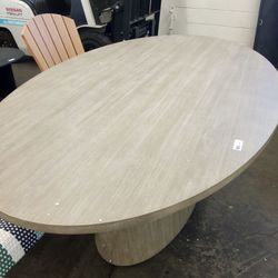 Lennon Ellipse Dining Table 