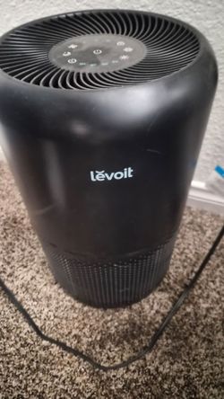 Levoit Air Purifier Black