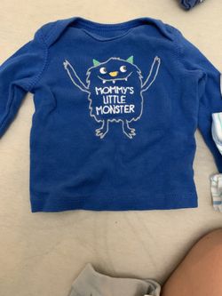 New born boy clothes
