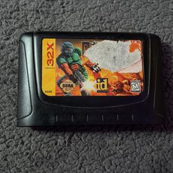 Doom : Sega 32x
