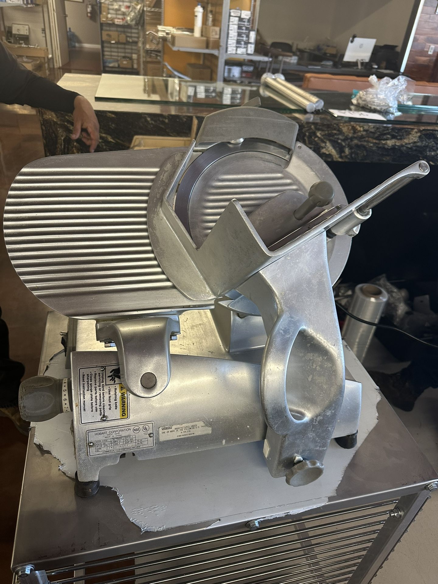 Hobart Mixer 12inch Blade