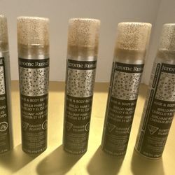 Jerome Russell Hair & Body Glitter