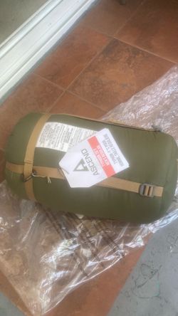 Brand New Ascend Typhon 20°F Sleeping Bag