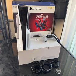 PS5 1TB Disc Version – Like New