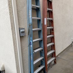 Industrial Heavy Duty Ladders 8’