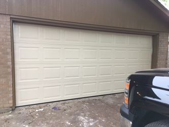 New Garage Door