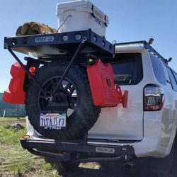 Wilco Hitchgate Max Spare Tire Carrier For Rear Bumper Any Truck With A Hitch