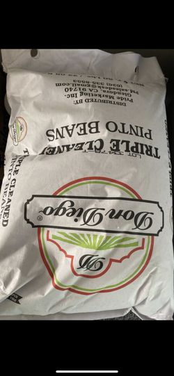 Pinto beans new sack