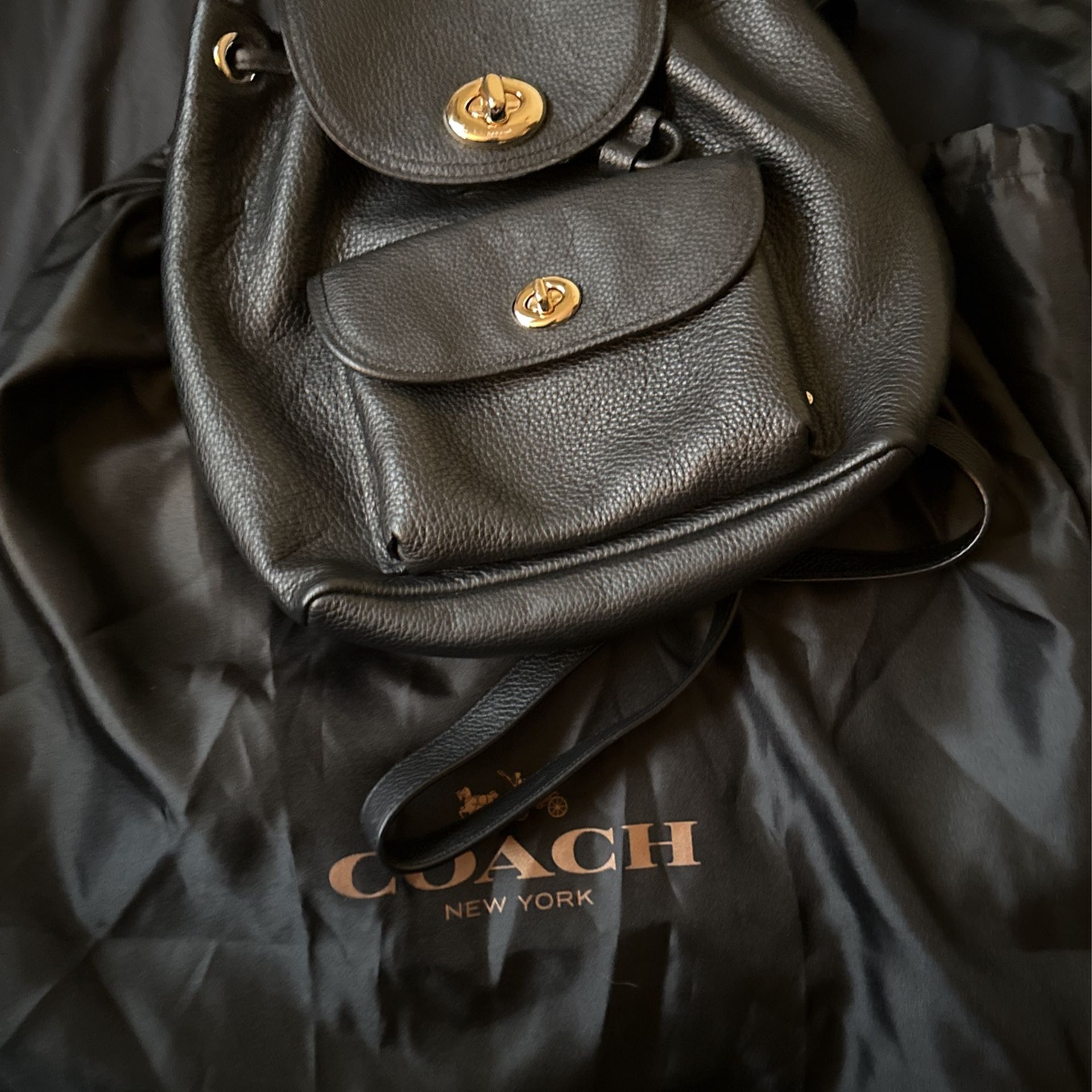 Coach Backpack