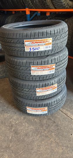 New 235/55/20 Arroyo Tires