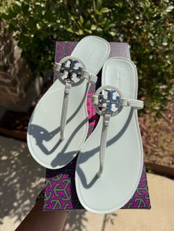 Tory Burch Mini Miller Jelly Thong Sandals
