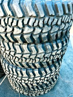 Llantas Nuevas Mickey Thompson LT315/75R16 — Set de 4 — $800