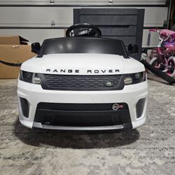 Toddler Range Rover 