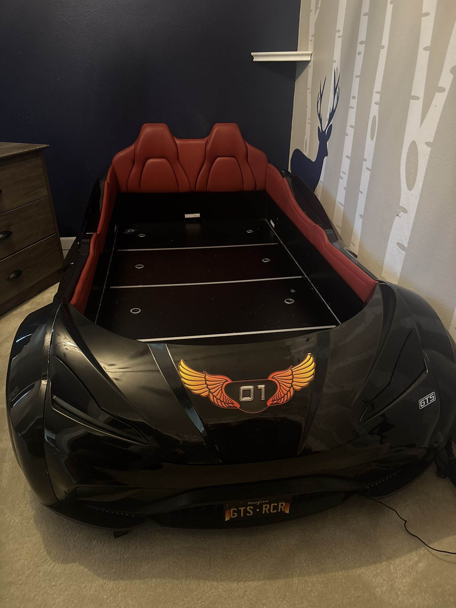 Twin Sports Car Bed