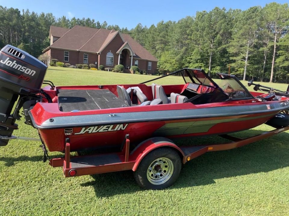 1993 Javelin Walk through
