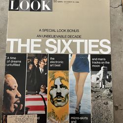 Vintage LOOK Magazines