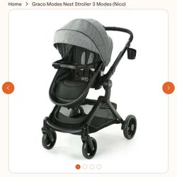 Car Seat And Stroller Pack