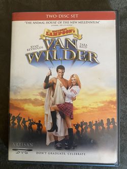 National Lampoon’s Van Wilder 2-disc DVD