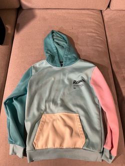 Reason Color Block Pullover Hoodie