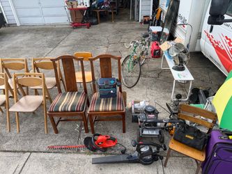 Garage sale