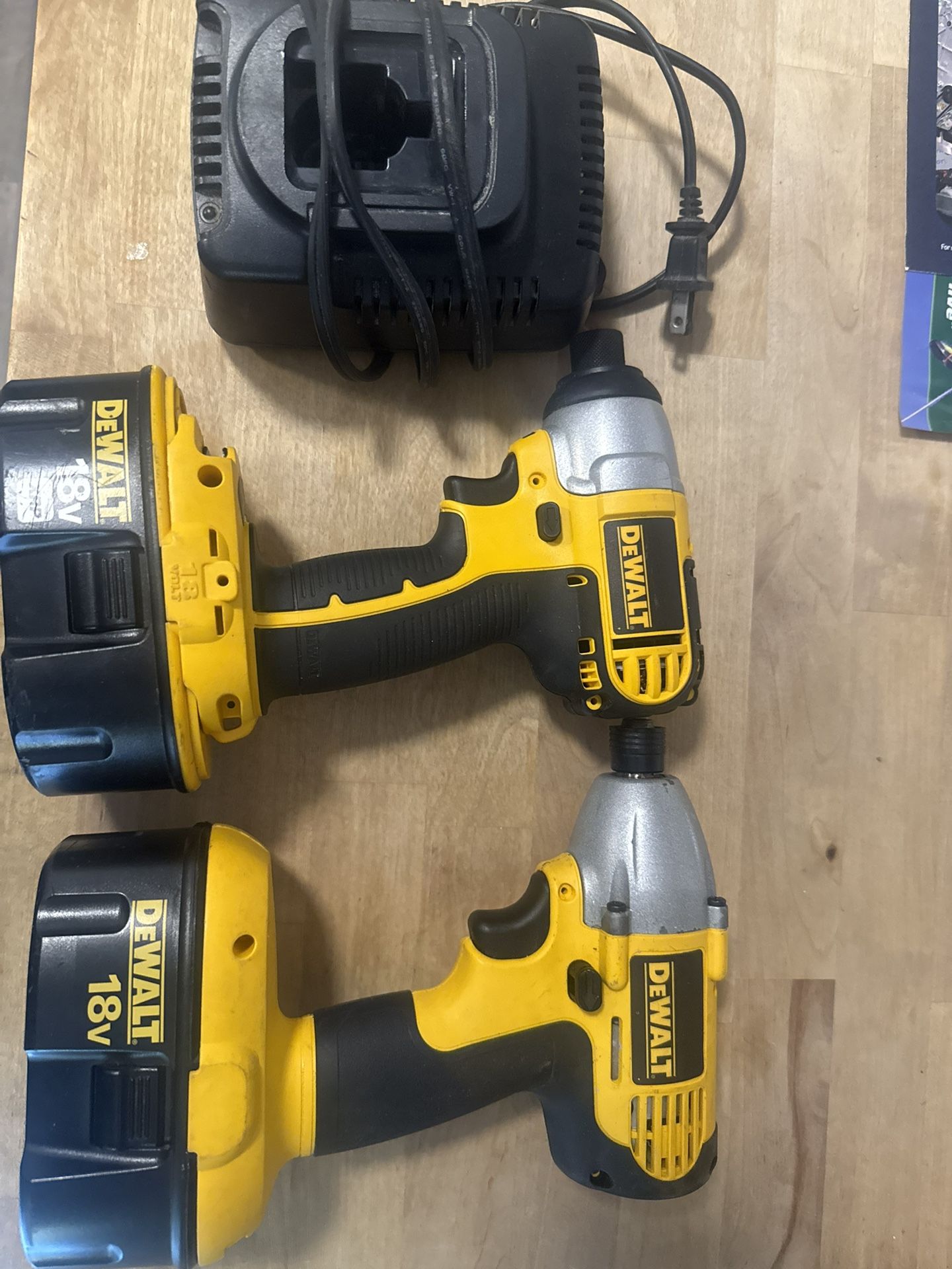 Dewalt 18 Volt Drill