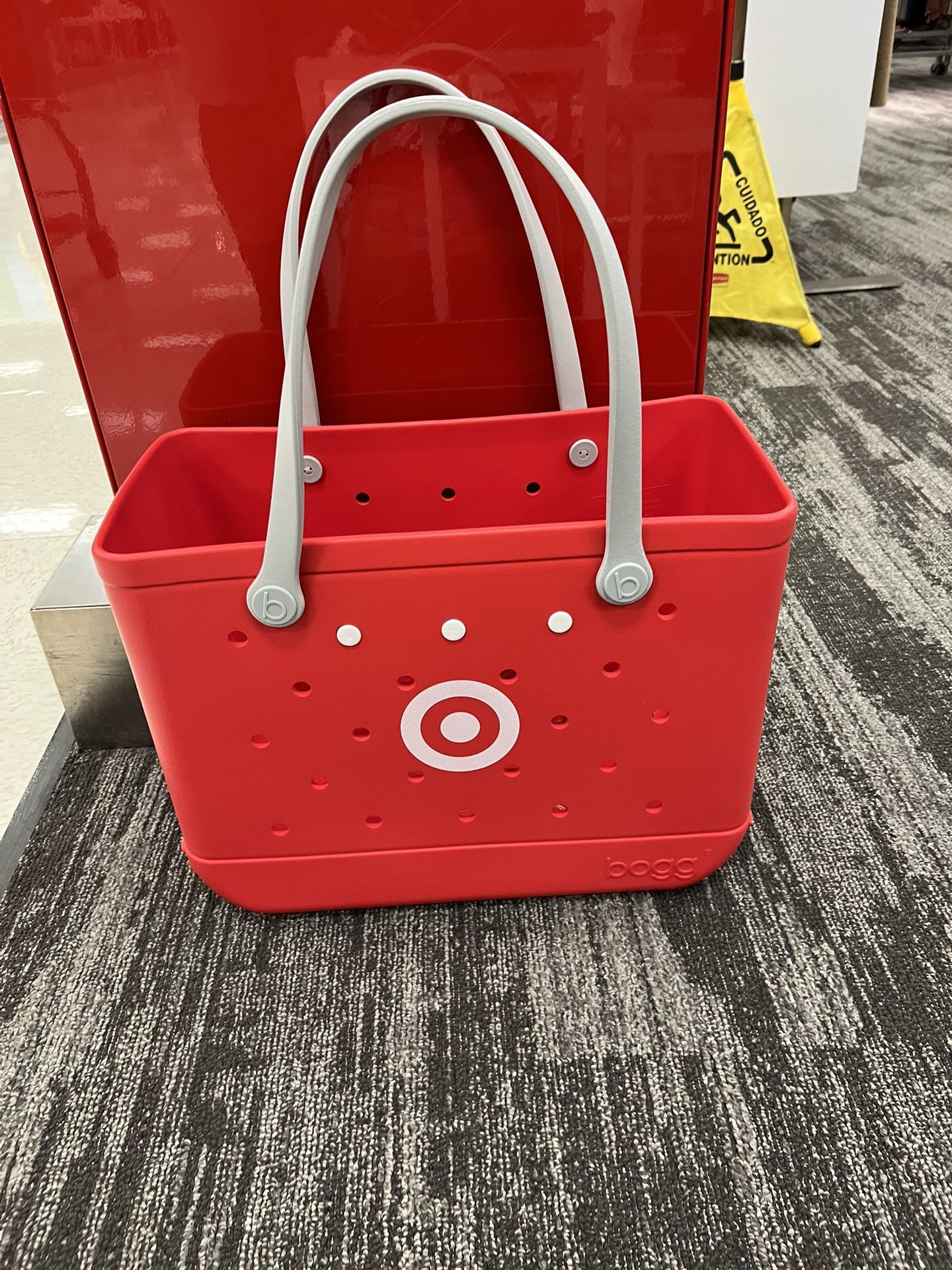 Target Bogg Tote Rubber Bag Tik Tok Viral Purse Hand Bag Shoulder