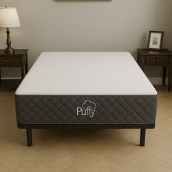 Queen Size Mattress Memory Foam Puffy Firm 12 Inches Thick New From Factory and Wrapped in Plastic Same Day Delivery 🚚 Available