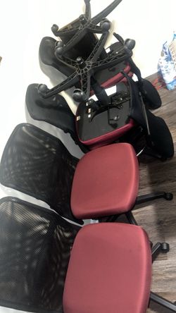 8 brand New College Chairs 