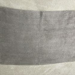 2 NEW IKEA TOFTBO Bath Mats – Grey-Beige – Tags Attached – $20