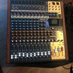 Model 16 Mixer