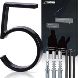 5 Inch Floating Numbers Available 11750