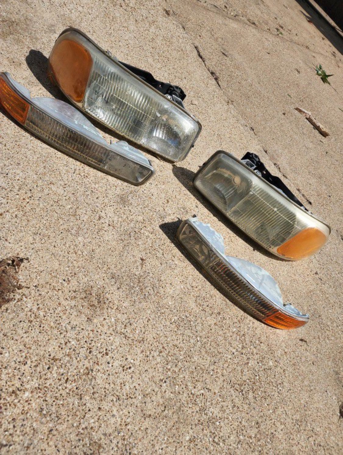 Yukon Headlights