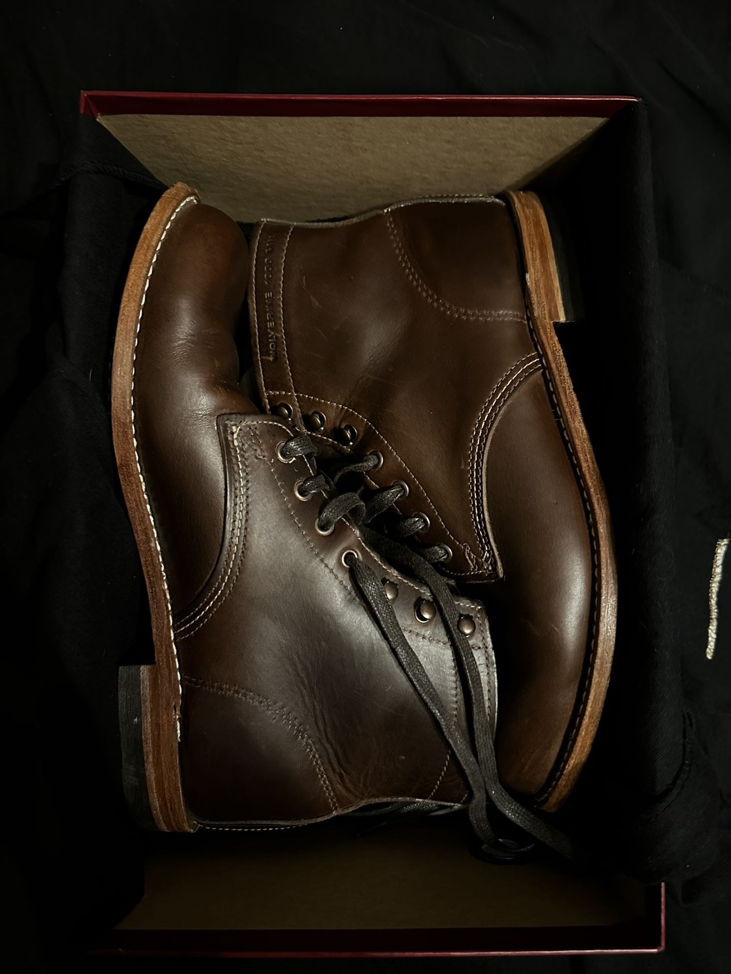 Wolverine 1000 Mile Boots size 11