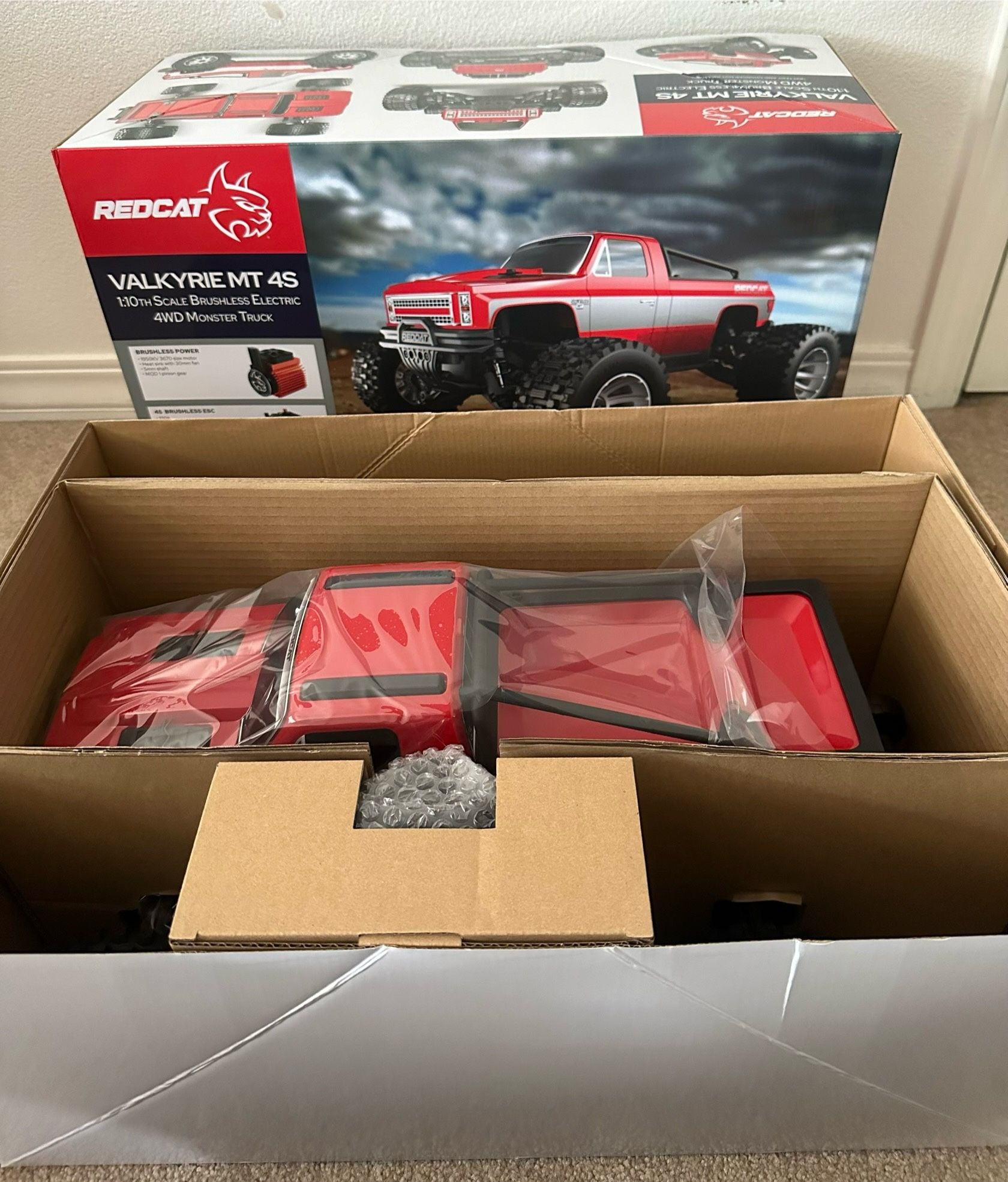 Valkyrie MT RC Offroad Truck 1:10 4S Brushless Electric Truck