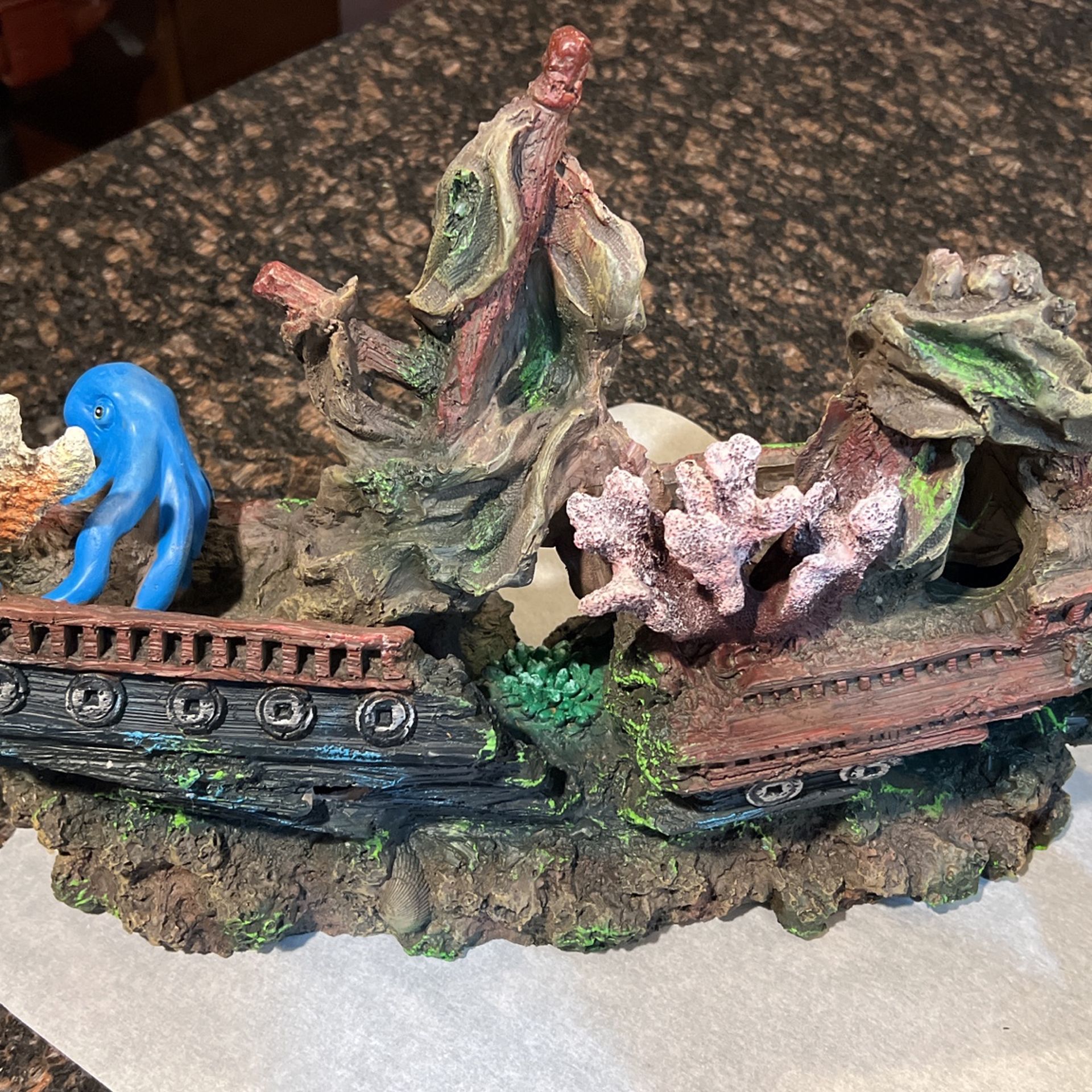 Fish Tank Decor
