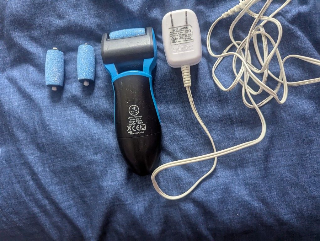 Electric Foot File Callous Remover Pedicure Tools