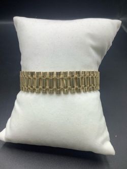 14KT Gold Rolex Presidential Link Bracelet