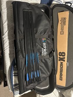 Sanlido Archery Bow Case with Arrows