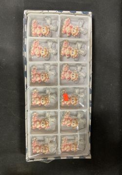 Vintage Ceramic Baby Figurines New Set of 12