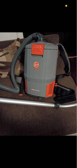 Hoover hushtone industrial backpack vaccume