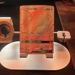 Secret Rare Tauros GX - 156/149 ( Sleeved ) 
