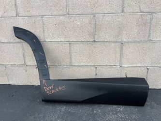 2022-2025 Hyundai Tucson Right Rear Lower Door Moulding Trim Oem