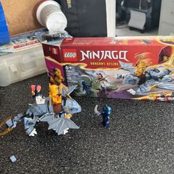 Lego Ninjago Dragon Rising Young Riyu