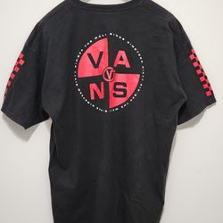 Vans Men's Black T-shirts Size XL