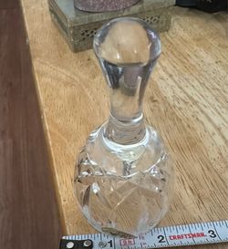 Vintage Tyrone crystal bell