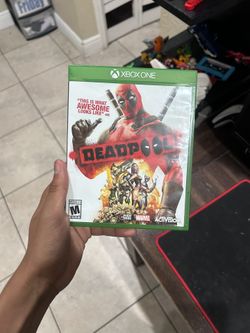 Deadpool Xbox One Game