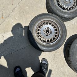 9 Bottle Caps E30 Wheels 