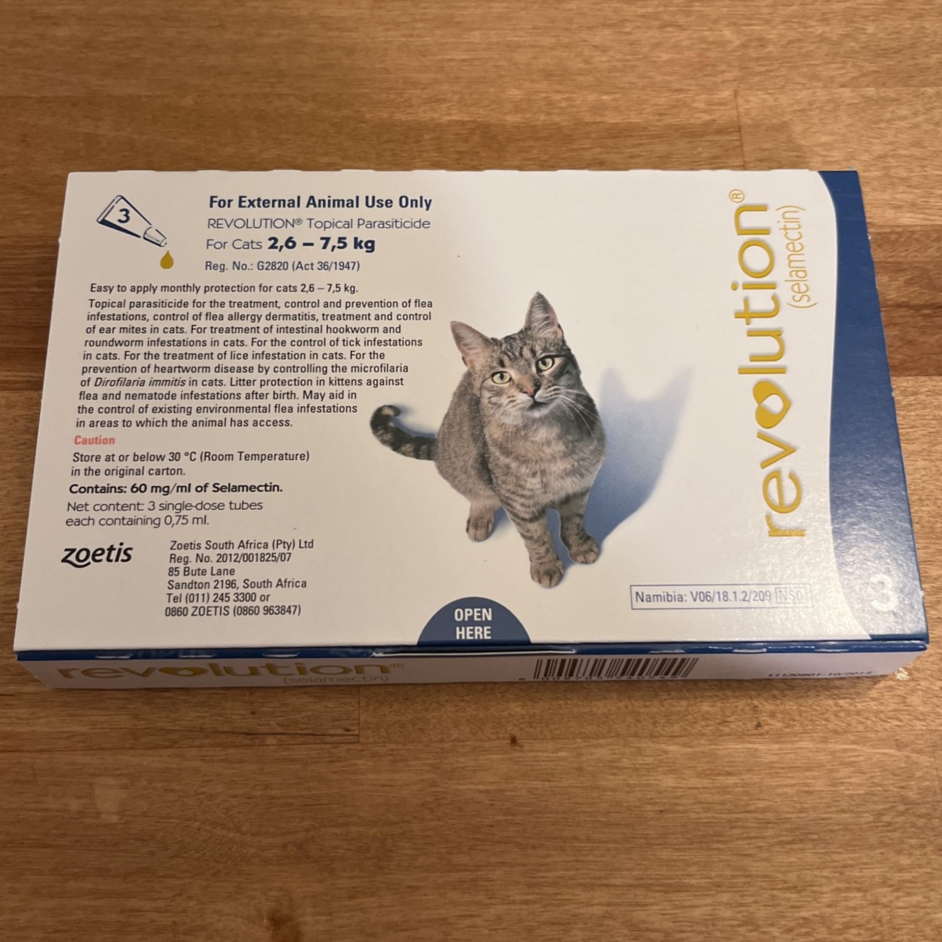 Flea and Tick Meds For Cats